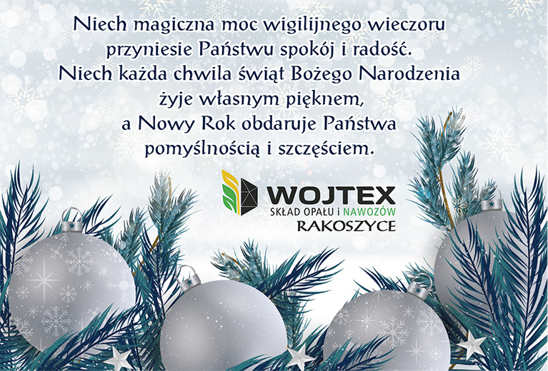 Życzenia bożonarodzeniowe