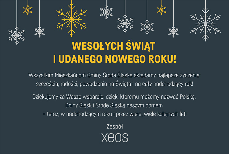 Życzenia bożonarodzeniowe