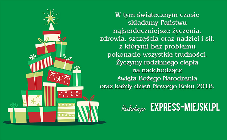 Życzenia bożonarodzeniowe