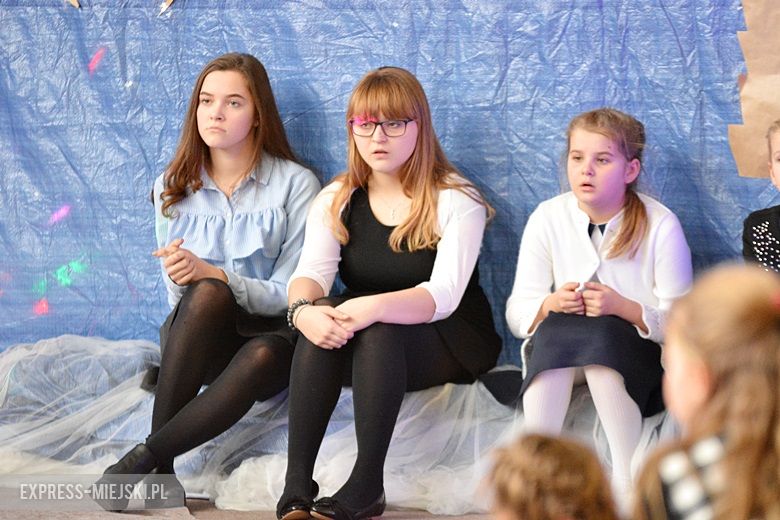 Jasełka w szkole w Rakoszycach