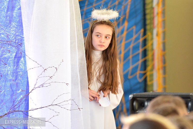 Jasełka w szkole w Rakoszycach