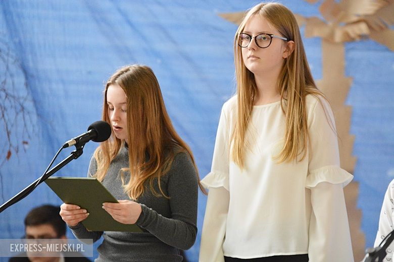 Jasełka w szkole w Rakoszycach