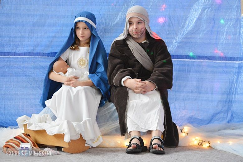 Jasełka w szkole w Rakoszycach