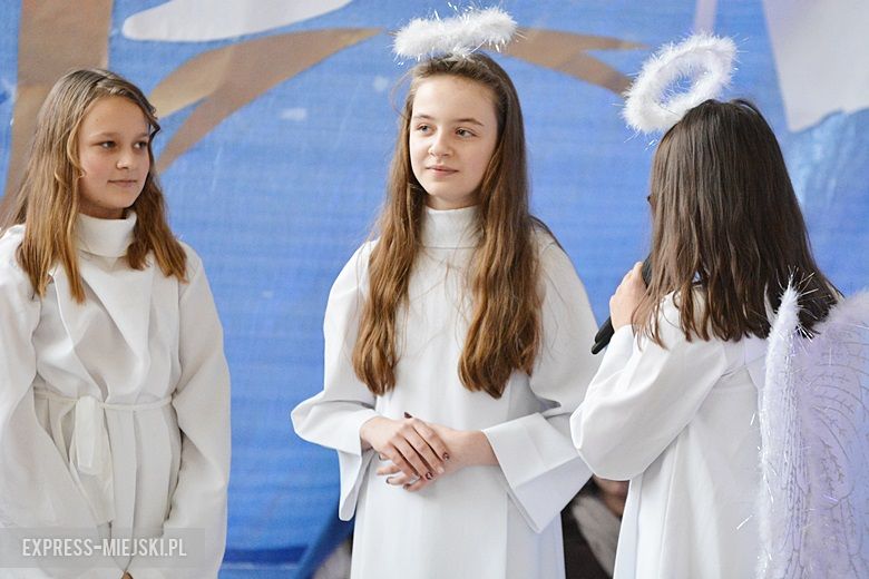 Jasełka w szkole w Rakoszycach