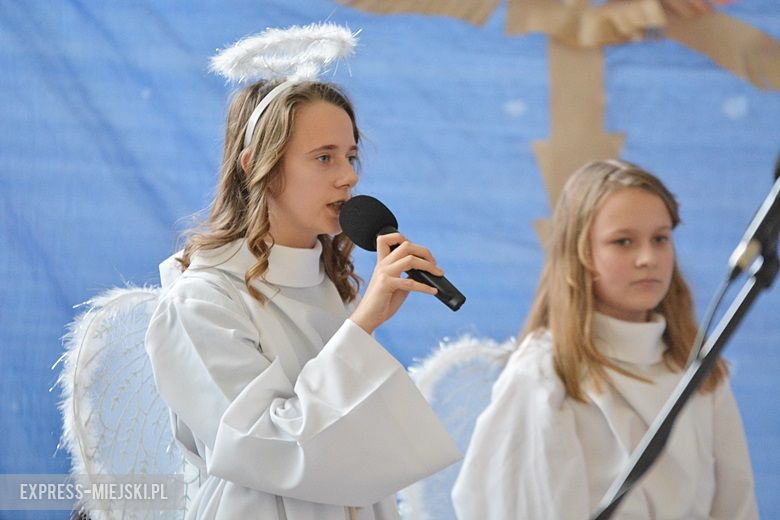 Jasełka w szkole w Rakoszycach
