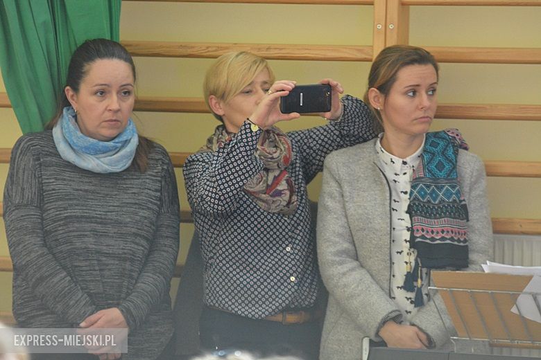 Jasełka w szkole w Rakoszycach