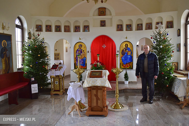 Parafianie wybudowali cerkiew