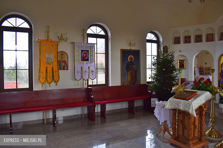 Parafianie wybudowali cerkiew