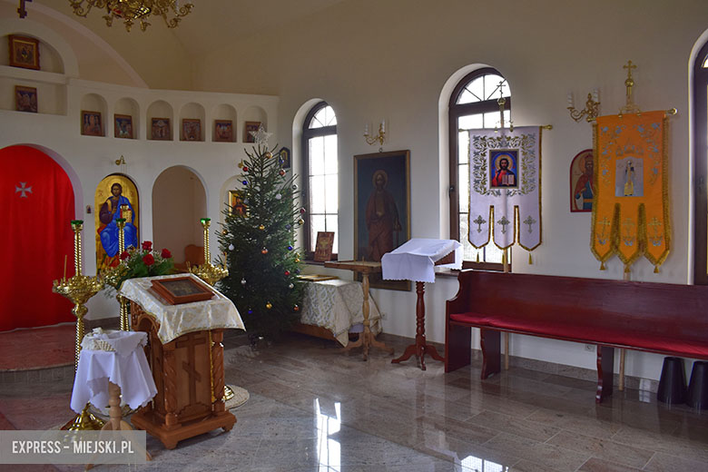 Parafianie wybudowali cerkiew