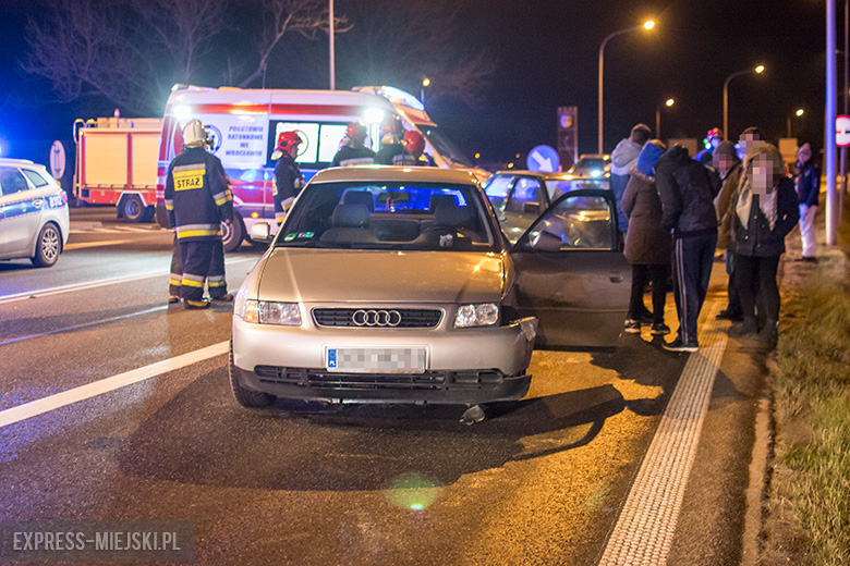 Zderzenie na drodze krajowej 94