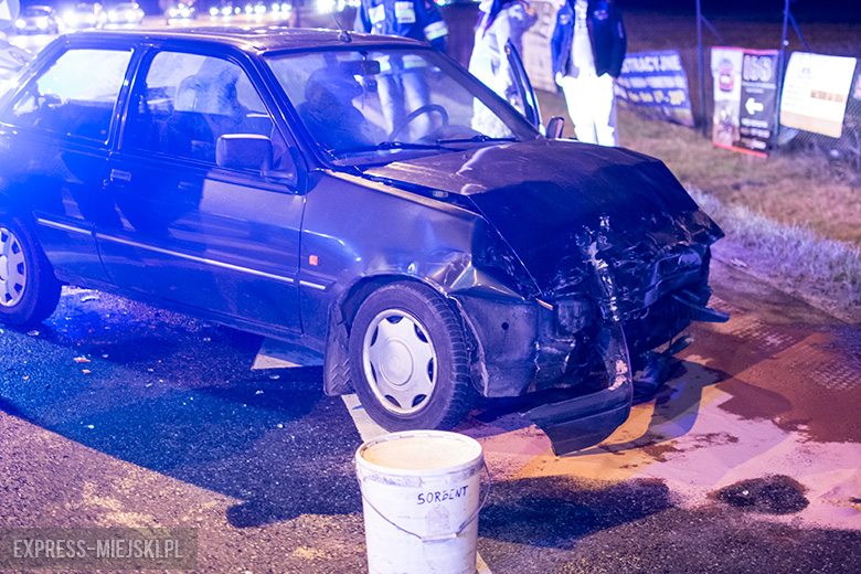 Zderzenie na drodze krajowej 94