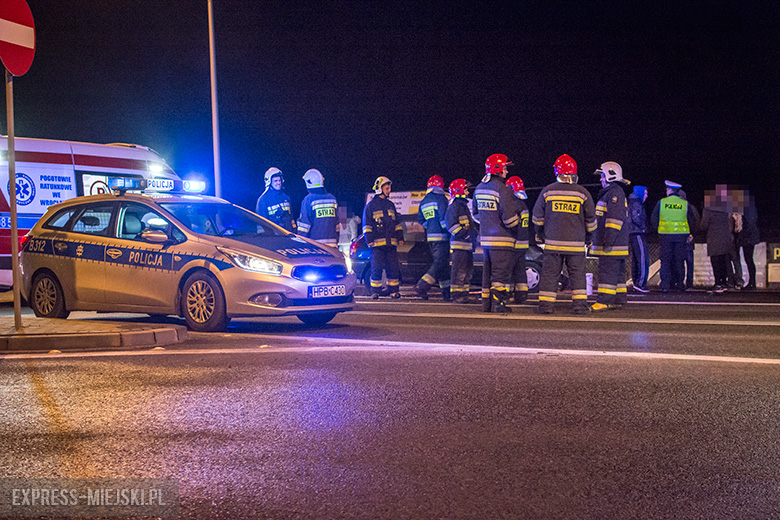 Zderzenie na drodze krajowej 94