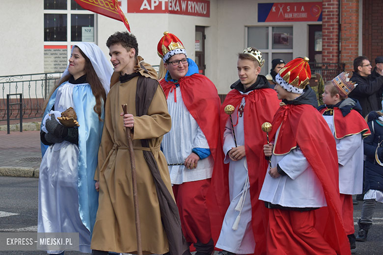 Ulicami Malczyc przeszedł orszak
