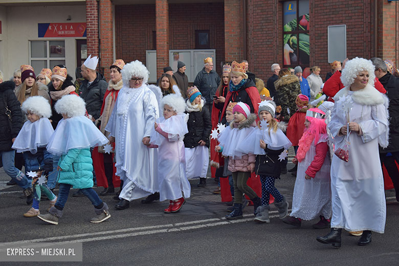 Ulicami Malczyc przeszedł orszak