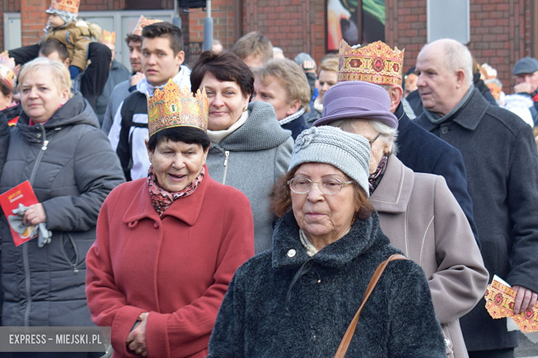 Ulicami Malczyc przeszedł orszak