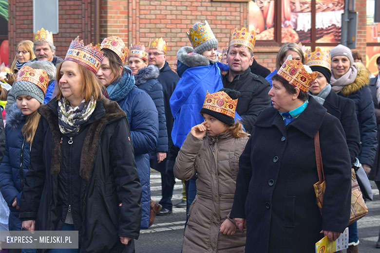 Ulicami Malczyc przeszedł orszak