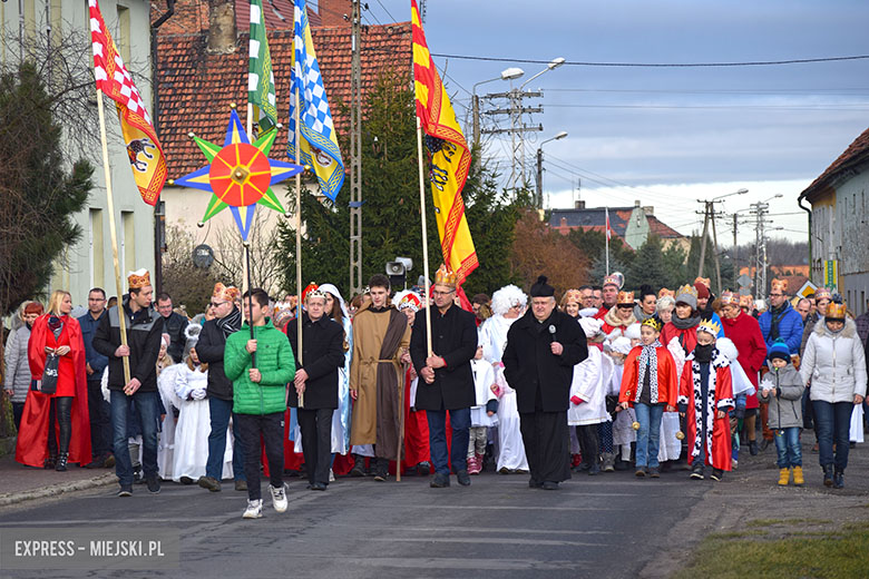 Ulicami Malczyc przeszedł orszak