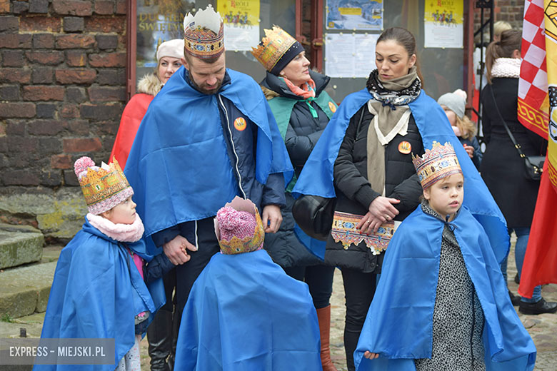 Orszak Trzech Króli w Środzie Śląskiej