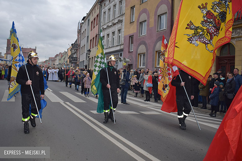 Orszak Trzech Króli w Środzie Śląskiej