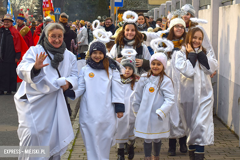 Orszak Trzech Króli w Środzie Śląskiej