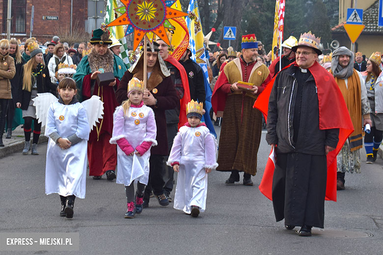 Orszak Trzech Króli w Środzie Śląskiej