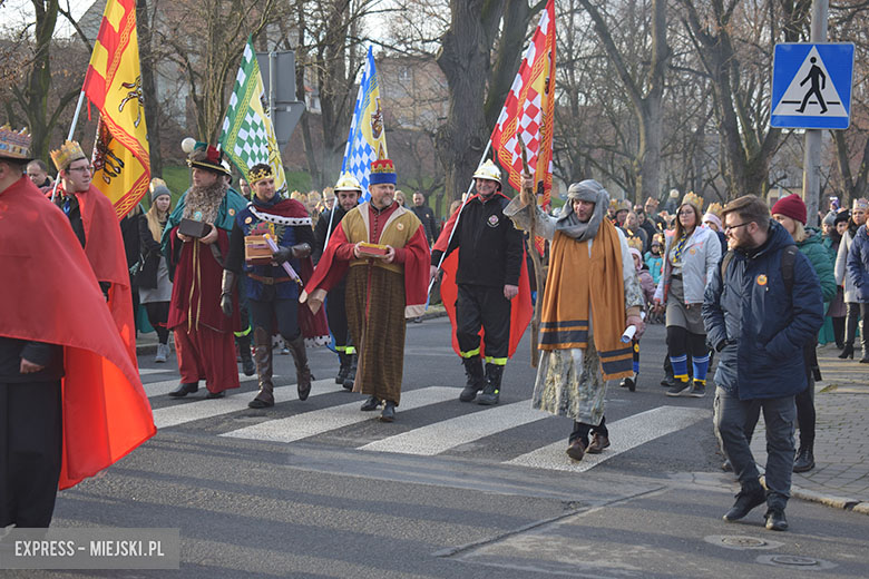 Orszak Trzech Króli w Środzie Śląskiej