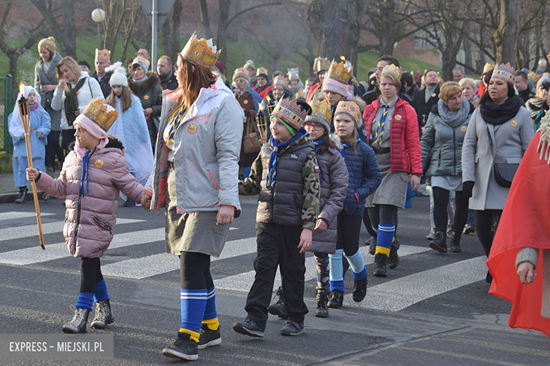Orszak Trzech Króli w Środzie Śląskiej