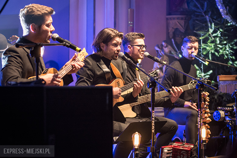 Koncert zespołu Pectus w Osieku