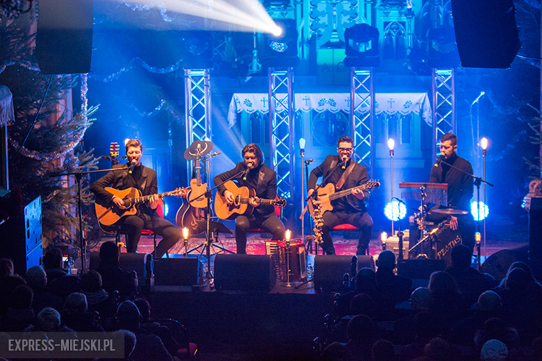 Koncert zespołu Pectus w Osieku