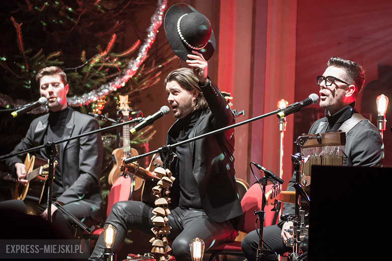 Koncert zespołu Pectus w Osieku