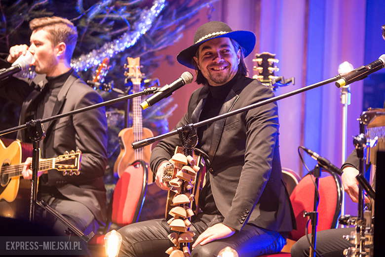 Koncert zespołu Pectus w Osieku