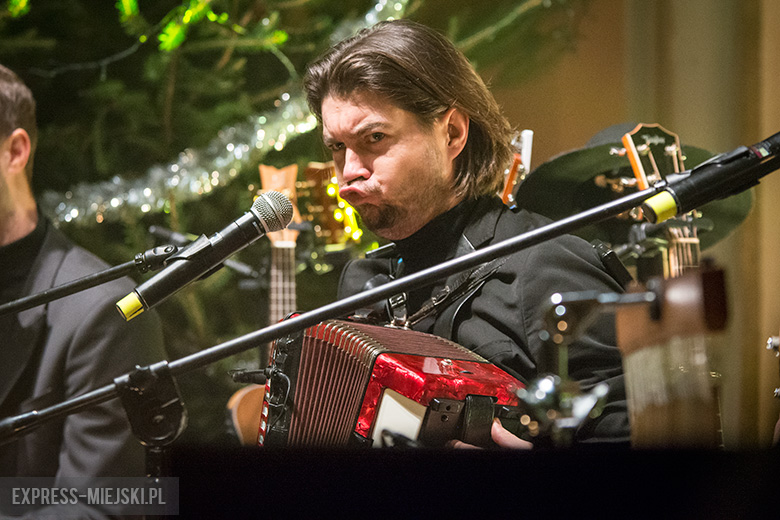 Koncert zespołu Pectus w Osieku