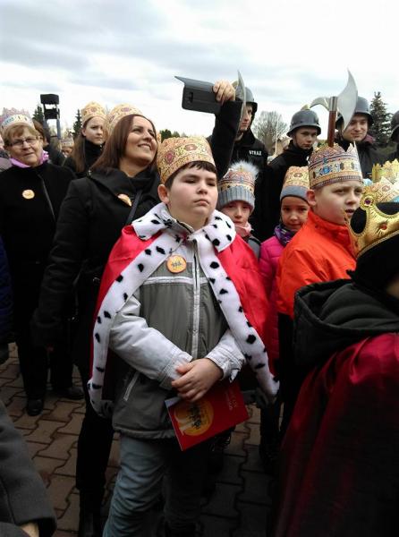 Orszak Trzech Króli w Miękini