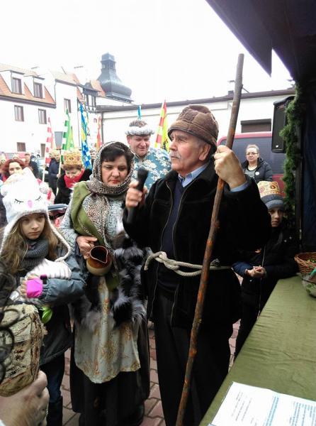 Orszak Trzech Króli w Miękini