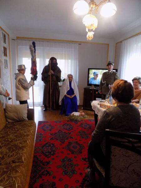 Kolędnicy w Mieczkowie