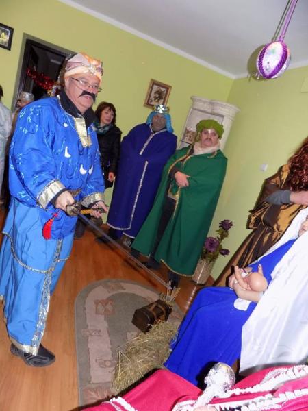 Kolędnicy w Mieczkowie