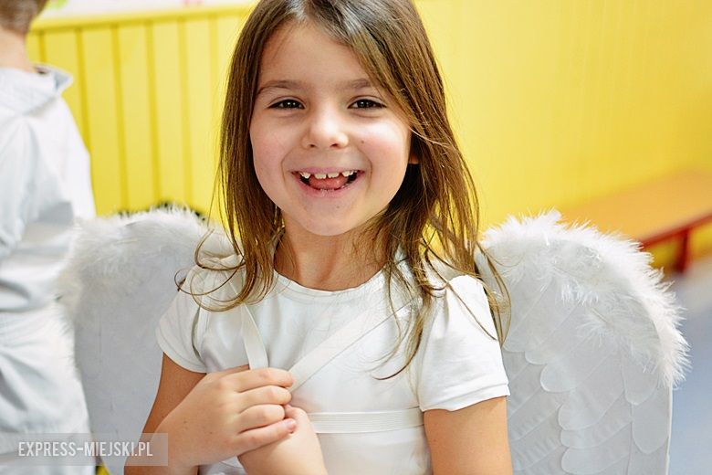 Zabawa karnawałowa w średzkim przedszkolu