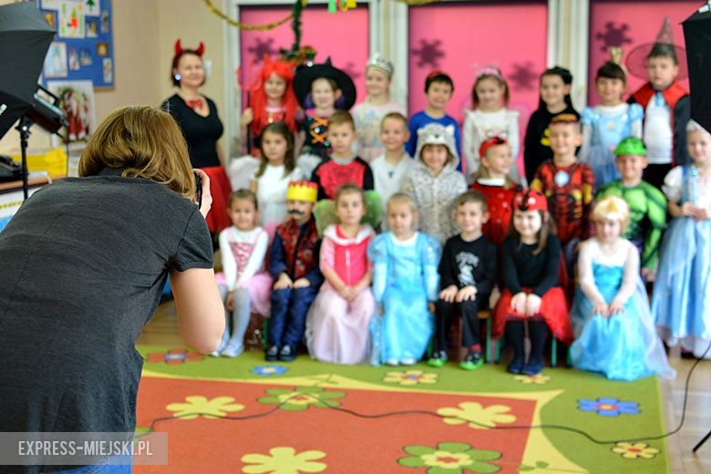 Zabawa karnawałowa w średzkim przedszkolu