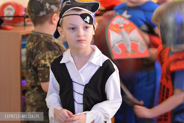 Zabawa karnawałowa w średzkim przedszkolu