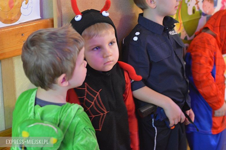 Zabawa karnawałowa w średzkim przedszkolu