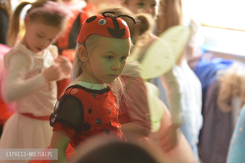 Zabawa karnawałowa w średzkim przedszkolu