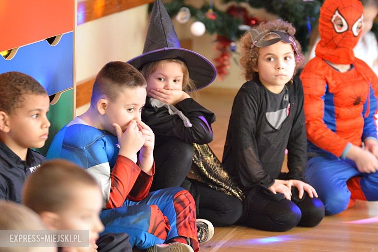 Zabawa karnawałowa w średzkim przedszkolu