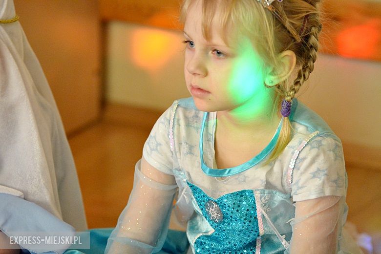 Zabawa karnawałowa w średzkim przedszkolu