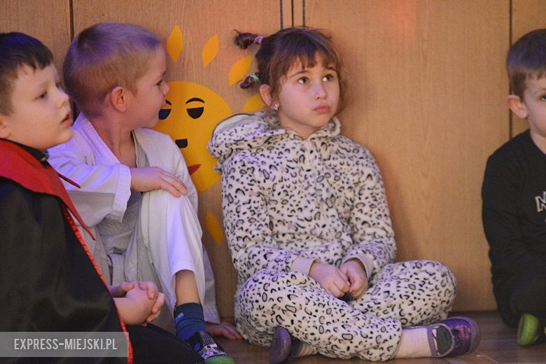 Zabawa karnawałowa w średzkim przedszkolu