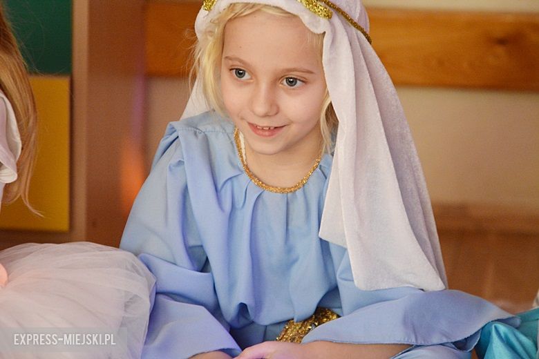 Zabawa karnawałowa w średzkim przedszkolu