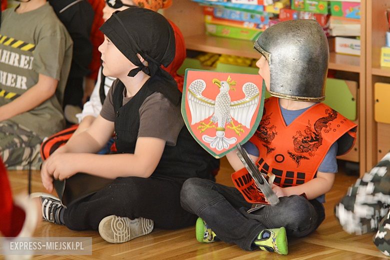 Zabawa karnawałowa w średzkim przedszkolu