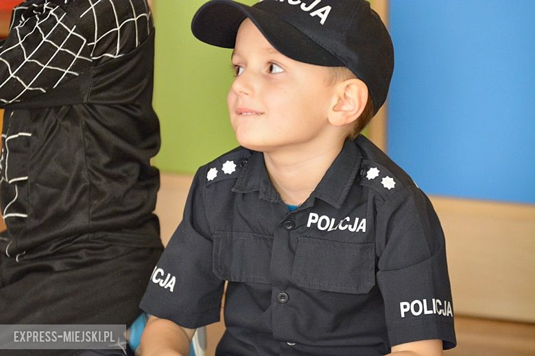 Zabawa karnawałowa w średzkim przedszkolu