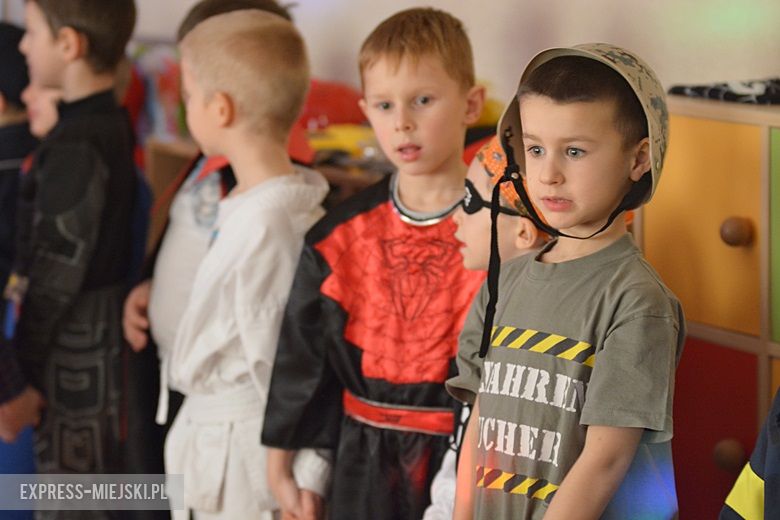Zabawa karnawałowa w średzkim przedszkolu