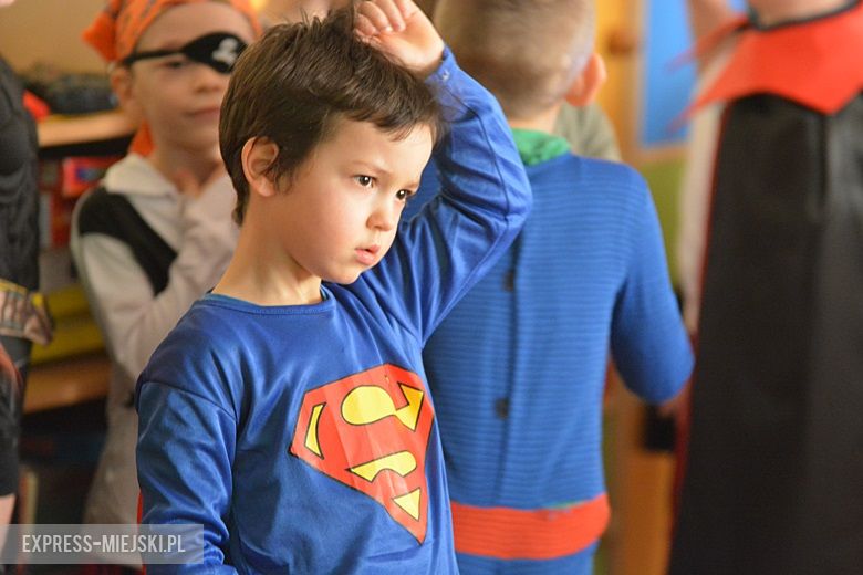 Zabawa karnawałowa w średzkim przedszkolu