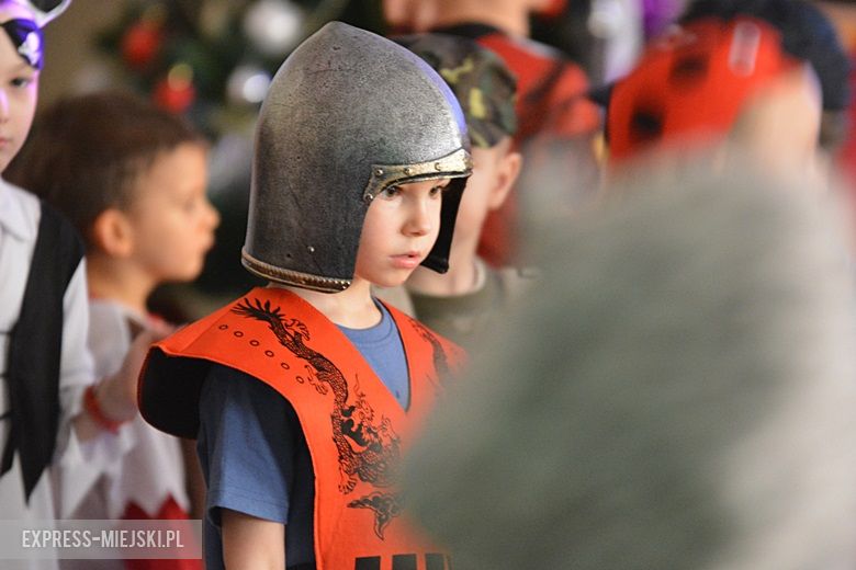 Zabawa karnawałowa w średzkim przedszkolu